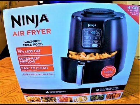 Ninja AF100 Air Fryer How to use the Ninja AF100 