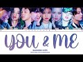 How would bts  blackpink sing you  me jennie lyricsline distribution fm