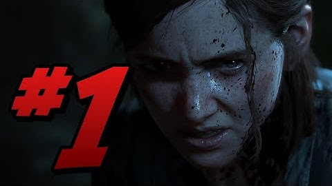 The Last Of Us 2 - Part 1 - IT