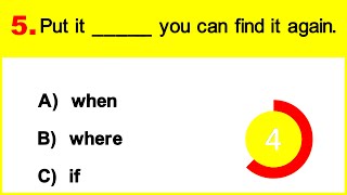 Easy English grammar for beginners ( 65 ) | Mixed Grammar Quizzes & Test