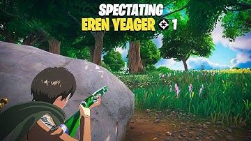 Spectating Random Zero Build Solo Players (Zero Build Tips & Tricks)