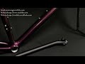 Professional Factory Customized Carbon T700 Road Fike Frame Gravel Bike Road Bicycles Frame