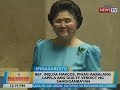 BT: Rep. Imelda Marcos, pinag-aaralang i-apela ang guilty verdict ng Sandiganbayan