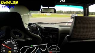 BMW M3 E30 Trackday Gelleråsen 20121022