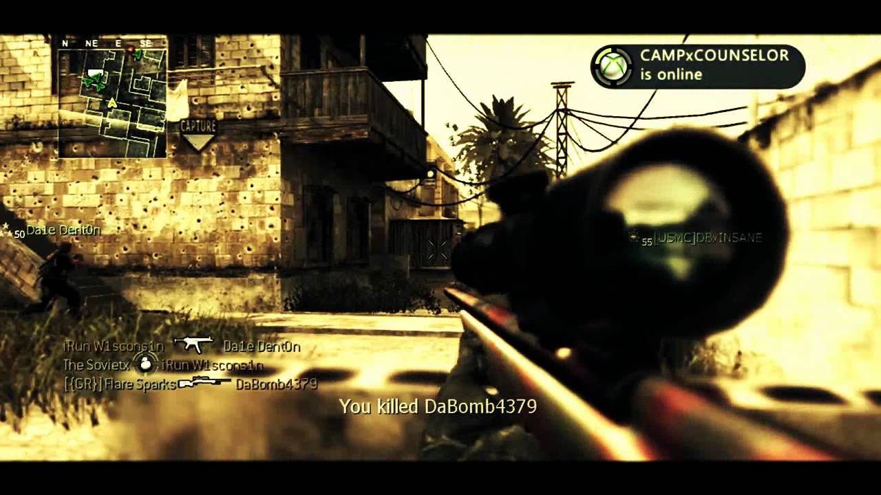 Cod 4 Collat | Flare Sparks - YouTube