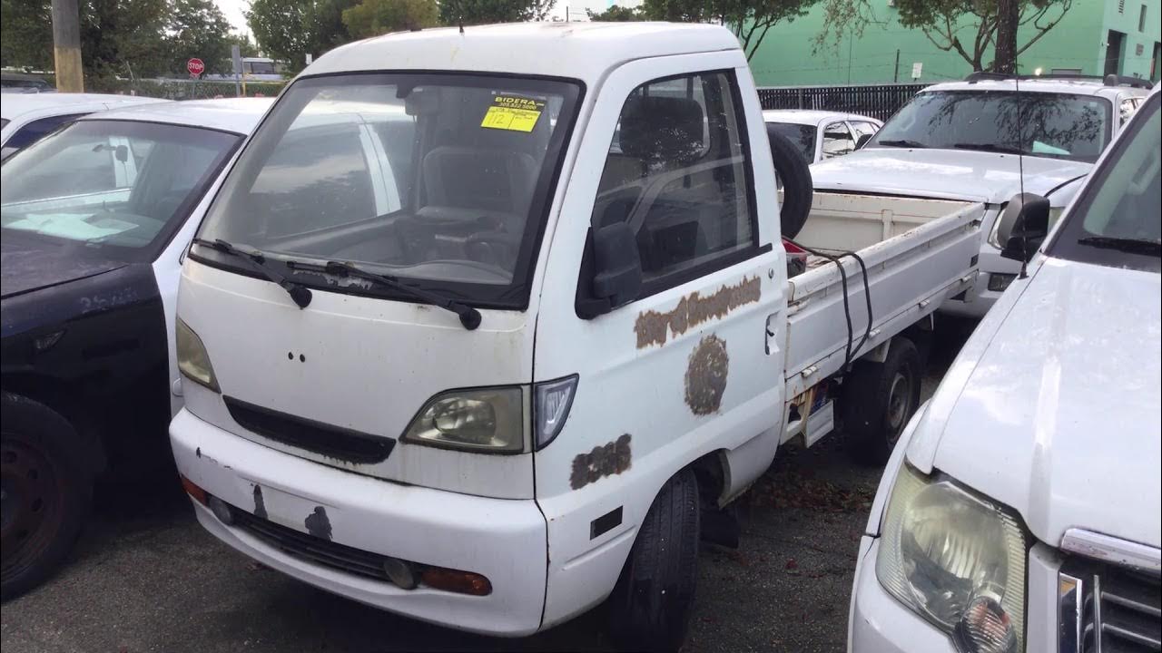 2008 MagInternational Mini Truck Lot 112 YouTube