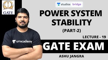 L19: Power System Stability - Swing Equation (Part-2) | Most Important topic for GATE 2020