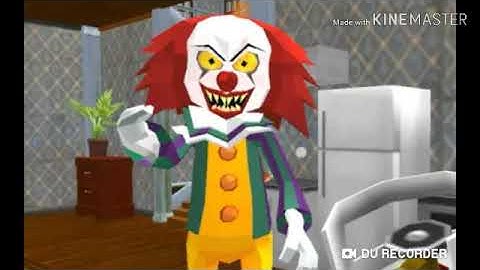 Hello IT Clown Neighbor - LEVEL 8 KOMPLETNÝ! #5 - ( Android, iOS Hra )