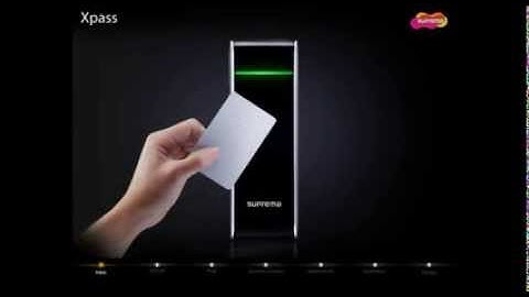 Suprema X-Pass Smart IP Reader/Controller Electro-Com