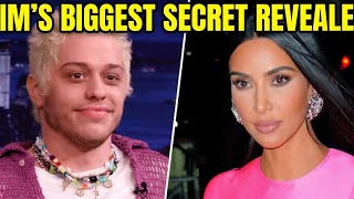 Kim's BIGGEST Secret Exposed By Pete Davidson 
