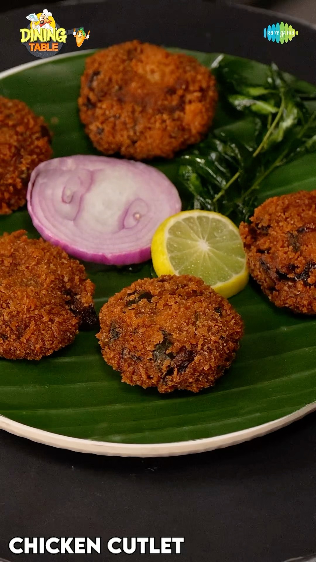 Chicken Cutlet | Crispy Chicken Recipe | Dining Table | Saregama TV Shows Tamil #shorts #ytshorts