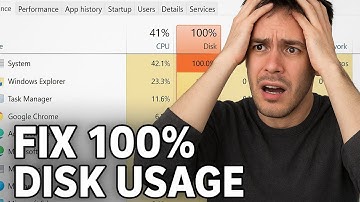 SUPER EASY FIX 100% DISK USAGE [WINDOWS 10] (STEP BY STEP GUIDE)