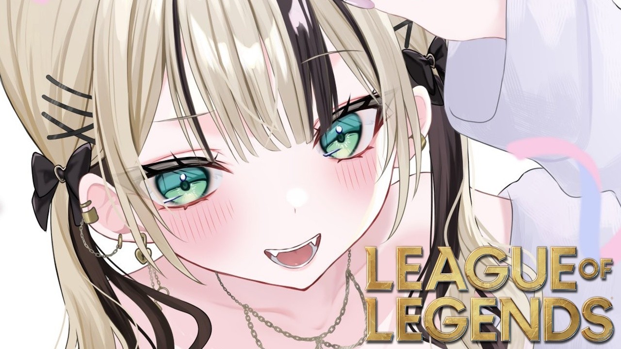 【 LOL 】寝ても寝てもねむい/あみゃ【ぶいすぽっ！胡桃のあ】