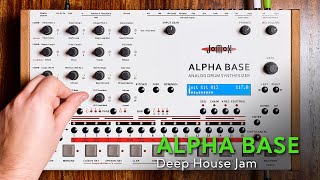 Deep House Jam | Jomox Alpha Base