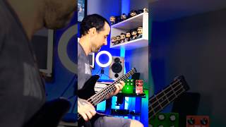 DMT ClassicTube Overdrive + DMT SVT Bass Preamp - Baixo Ibanez SR400 Headless