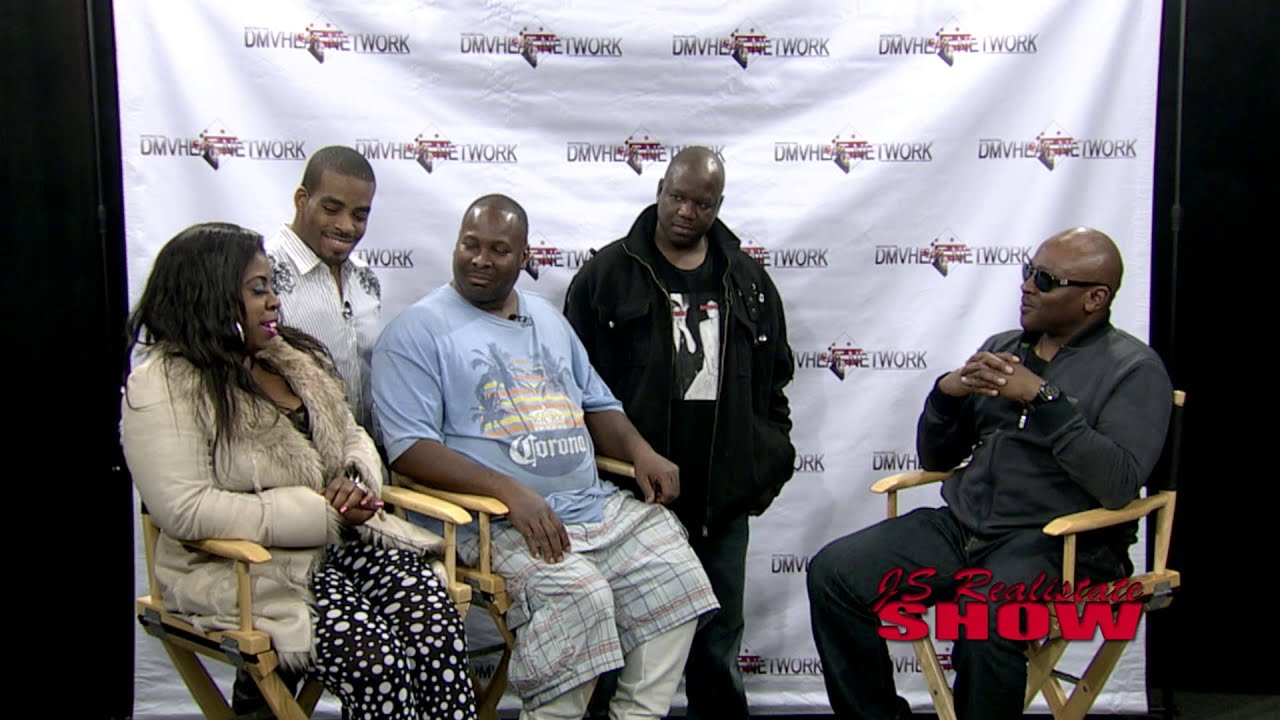 THE JS REALISTATE TV SHOW - BIG MOE SPOTLIGHT [UNCUT] @DMVHEAT1 @jsrealistate1 DMVHEAT.COM