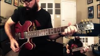 Jet - Cold Hard Bitch [guitar cover]