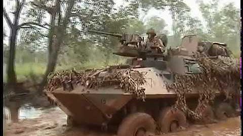 B Squadron, 2nd Cavalry Regiment prepare to battle....Missouria