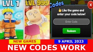 All Anime Warriors Simulator 2 Codes (April 2023) - Games Adda