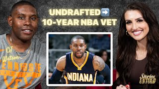 From Undrafted to 10-Year NBA Vet: The Untold Story of C.J. Watson
