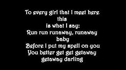 Bruno Mars 'Runaway Baby' (LYRIC)  - Durasi: 2:25. 