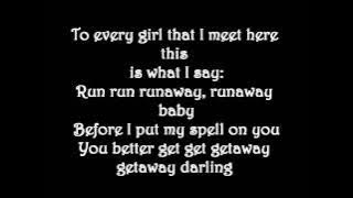 Bruno Mars 'Runaway Baby' (LYRIC)