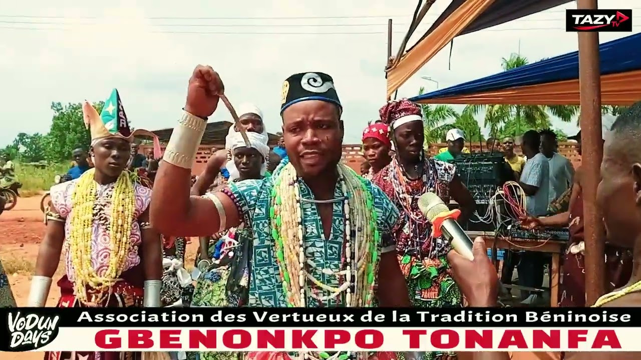 Deuxième Édition des Vodun days de l'association des Vertueux de la tradition (GBENONKPO TONANFA)