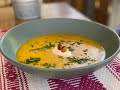 Sopa de calabaza - Cocina con Conexión - Sonia Ortiz con Juan Farré