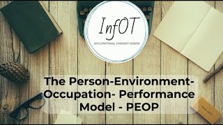 Person-Environment-Occupation-Performance Model / PEOP - InfOT