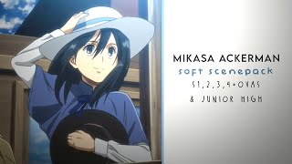 Mikasa Ackerman || Soft Scenes || Attack on Titan screenshot 1