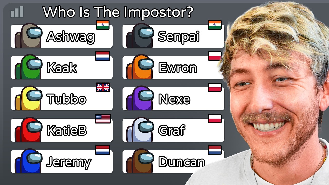 Among Us Maar We Spreken Allemaal Onze Eigen Taal ft QSMP2