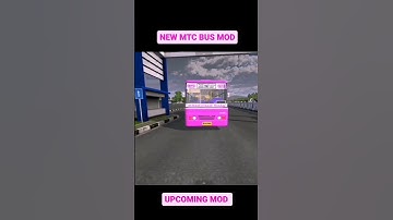 NEW MTC PINK BUS MOD |UPCOMING MOD| |SPG GAMING|