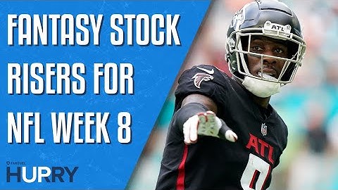 Fantasy Football Stock UP Heading Into NFL Week 8 | Hurry Up