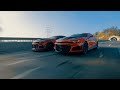 Camaro ZL vs Camaro SS  | 4K | @Auto Addict USA  | @The Pro Video