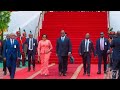 JT du 17/4. Félix Tshisekedi un président accueillir par la public comme star au Congo-Brazzaville.
