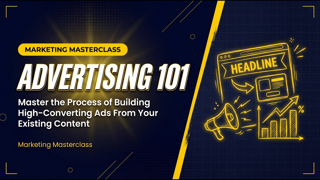 Advertising 101 training video