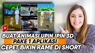 Gampang Bro! Bongkar Cara Buat Animasi Upin Ipin Di YouTube Shorts - Cara Hasilkan Uang Online screenshot 4