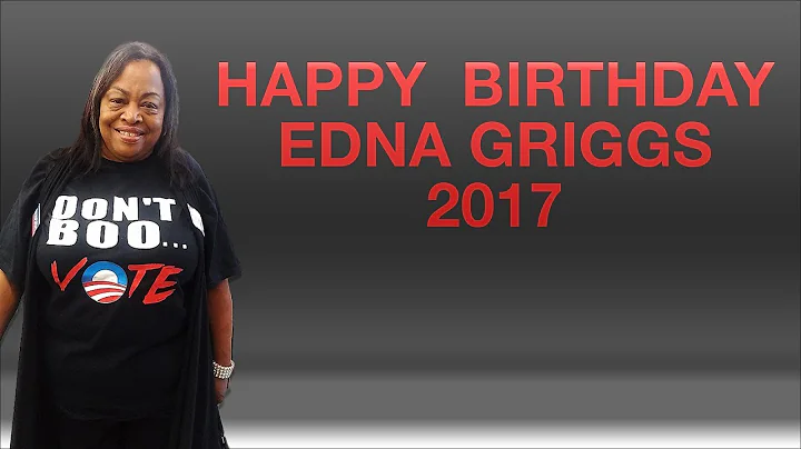 Edna Griggs Birthday Party 2017