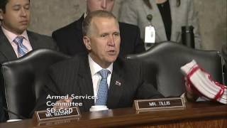 Tillis Questions General Mattis at Confirmation Hearing