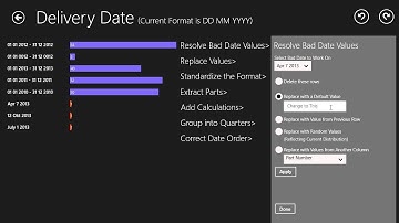 Fixing date format problems in Excel data - using PrepYourData