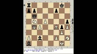 Pranav, Anand vs Sethuraman, S P | 55th Biel Master Chess Open 2023, Switzerland