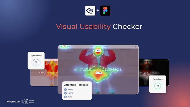 Visual Usability Checker Step-by-step Guide | Figma Plugin