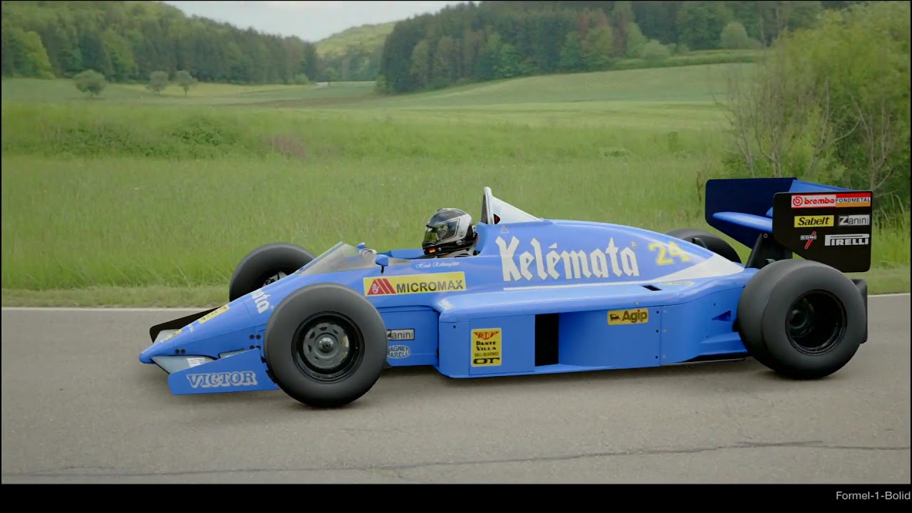 Gran Turismo™SPORT Livery Lackierung Osella FA1F F1 1985 Huub Rothengatter 