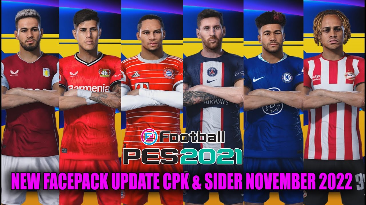 PES 2021 Menu Bundesliga 2022/2023 by PESNewupdate ~