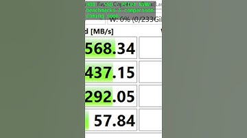 SSD PCIe 4.0 NVMe M.2 vs USB3 HDD vs SATA HDD vs SATA SSD tests and comparison coming soon #Shorts