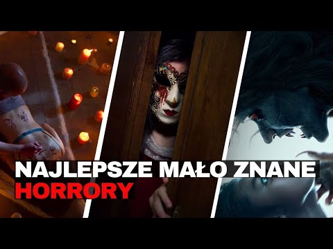 NAJLEPSZE Mało Znane Horrory - 10 Filmów, Które PRZERAŻĄ Cię na Śmierć!