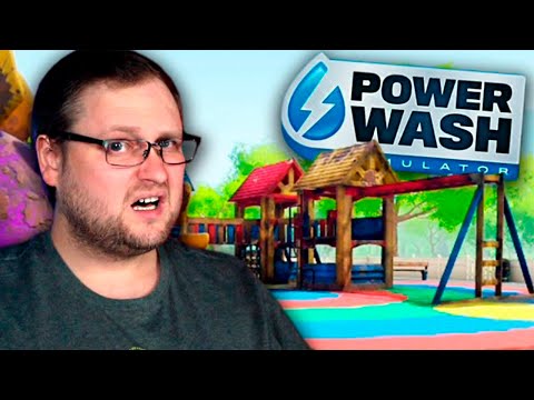 видео: БЕСКОНЕЧНАЯ ГРЯЗЬ ► PowerWash Simulator #2