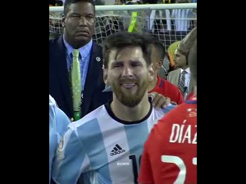 When Football Stars Cry.. 😢