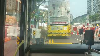 Last Day Of Service 381 (Pre-Punggol Coast Extension)