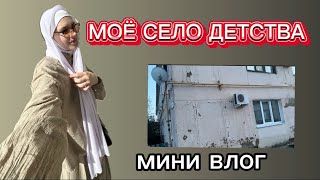 Мини Влог : СЕЛО МОЕГО ДЕТСТВА🙀